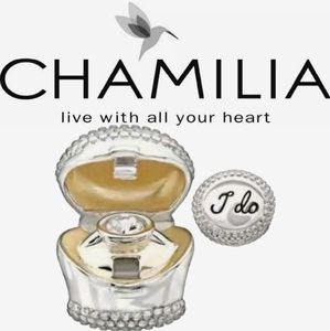 I Do Ring Box Chamilia Bead